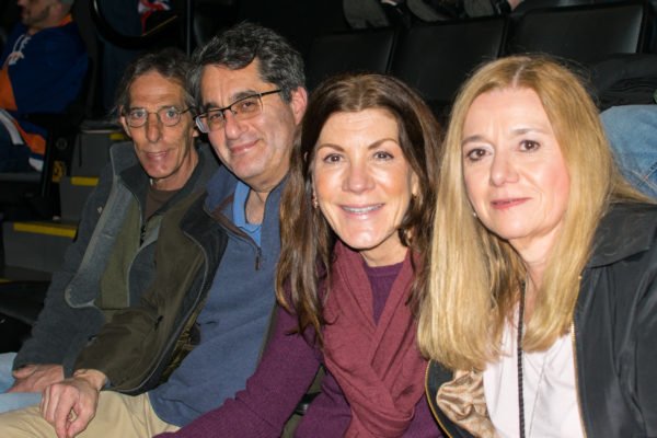 From left: Brian Stoddard, Jim Baydar, Hon. Angela Iannacci and Annamarie Bondi-Stoddard. Eagle photo by Rob Abruzzese