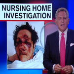 WABC-TV reports a nursing home resident was allegedly assaulted by staff