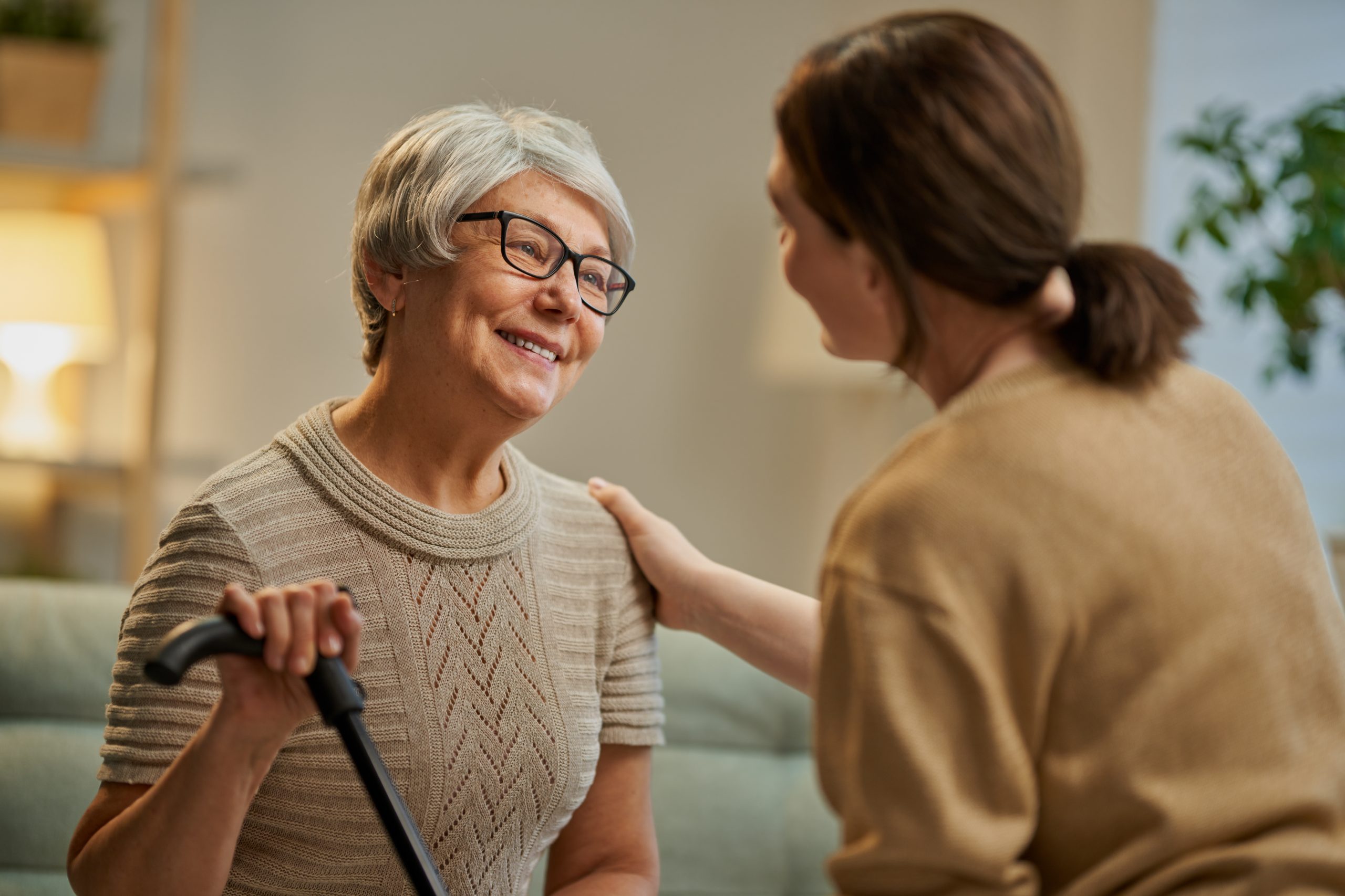 tips for talking to aging loved one about nursing homes