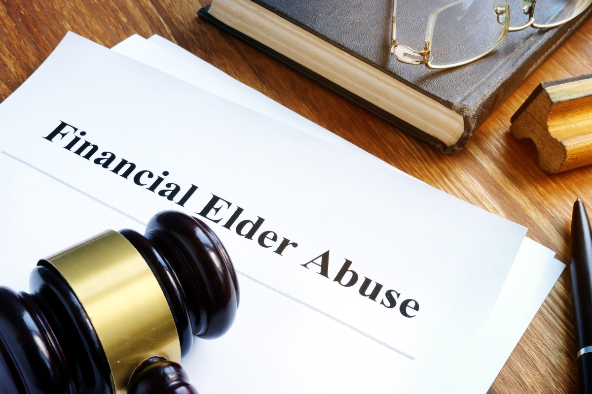 Financial Abuse of Elders May Be on the Rise During COVID-19